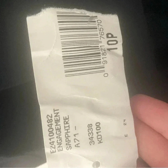 NWT Jones  New York pleated high waisted navy pants - Picture 8 of 8